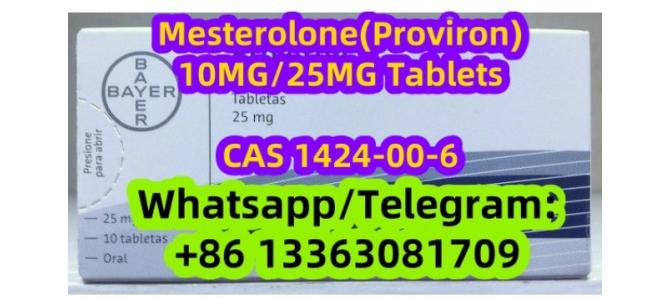 Mesterolone 10MG/25MG Tablets/Bottle CAS 1424-00-6