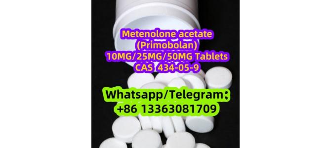 Methenolone Acetate (Primobolan) Tablets/Bottle CAS 434-05-9