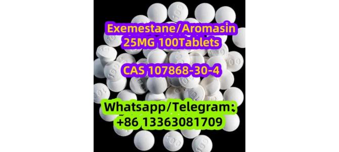 Exemestane Aromasin 25 MG x 100 Tablets 107868-30-4
