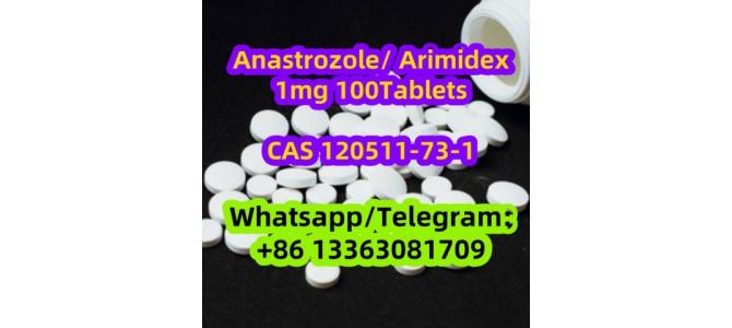 Anastrozole ARIMIDEX 1 MG x 100 Tablets 120511-73-1