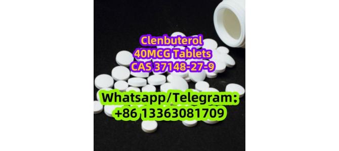 Clenbuterol 40MCG 100Tablets/Bottle  37148-27-9
