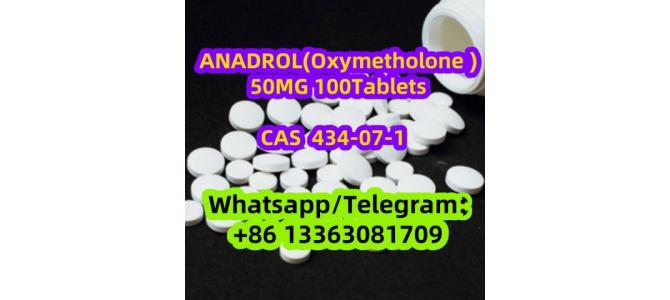 Oxymetholone Anadrol 50MG x100 Tablets CAS 434-07-1
