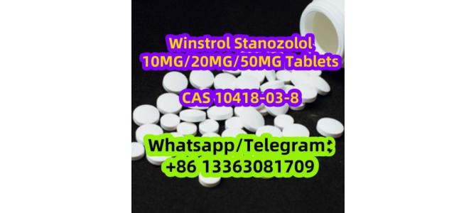 Winstrol Stanozolol 10MG/20MG/50MG Tablets CAS 10418-03-8