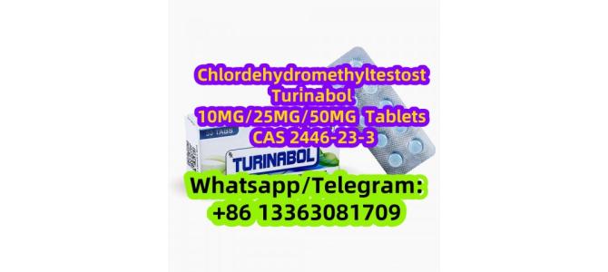Turinabol 10MG/25MG/50MG Tablets CAS 2446-23-3