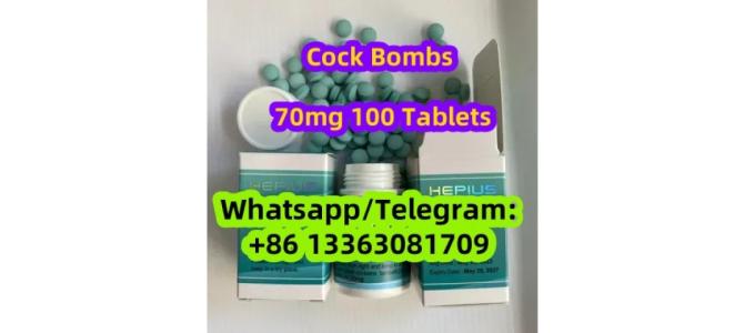 COCK BOMBS 70MG×100 Tablets
