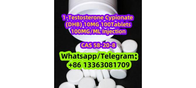 DHB 1-Testosterone cypionate 10MG x 100 Tablets 58-20-8