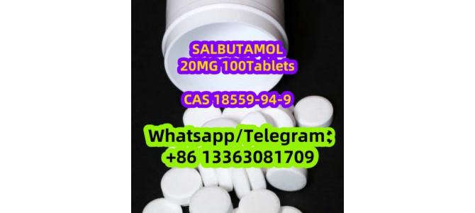 SALBUTAMOL  20MG x 100 Tablets 18559-94-9
