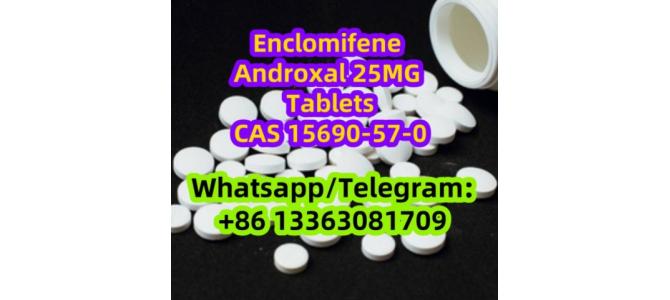 Enclomifene Enclomiphene 25MG Tablets 15690-57-0