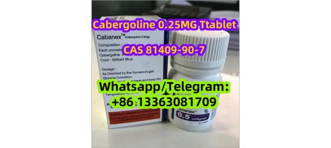 Cabergoline Orals 0.25MG Tablets CAS 81409-90-7