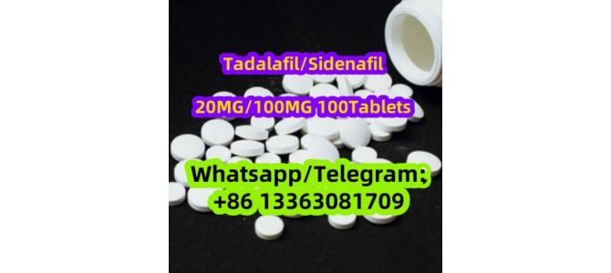 Tadalafil 20 MG 100 Tablets CAS 171596-29-5 Raw Materials