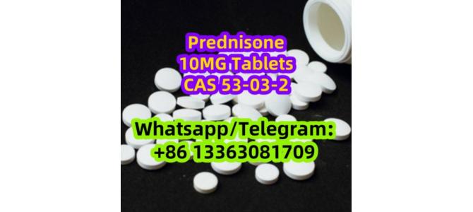Prednisone Orals 10MG Tablets CAS 53-03-2