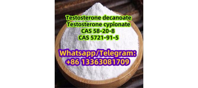 Testosterone decanoate CAS 5721-91-5 CAS 58-20-8