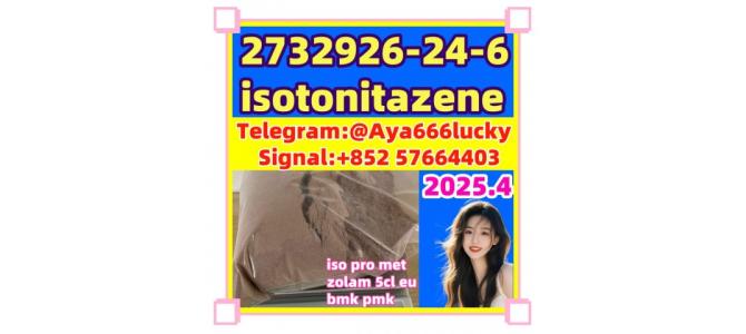 isotonitazene CAS 2732926-24-6 high quality 99.9%