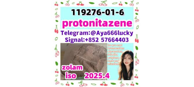 protonitazene CAS 119276-01-6  high quality 99.9%