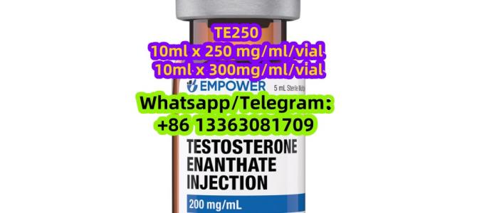 Testosterone enanthate(TE) 250mg/ml // 300mg/ml 315-37-7