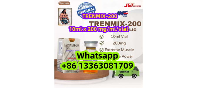 TREN MIX-200 10ML x200 MG INJECTION  10161-34-9 1629618-98-9