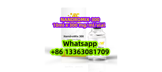NANDROMIX-300 10ML x 300 MG/ML/Vial 62-90-8 360-70-3