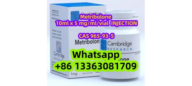 Metribolone 10mlx5mg/ml/vial INJECTION CAS 965-93-5
