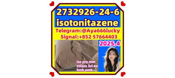 Best price CAS 2732926-24-6 isotonitazene CAS 14188-81-9