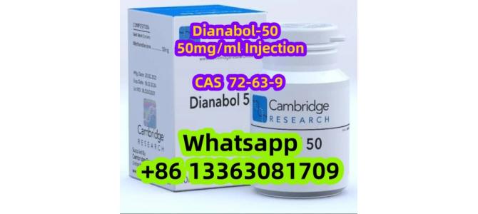 Dianabol-50 50mg/ml Injection CAS 72-63-9 Methandienone