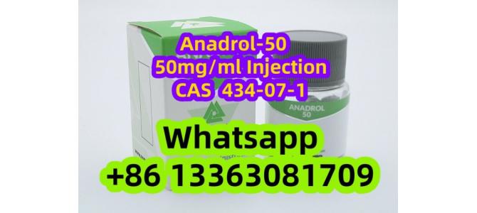 Oxymetholone Anadrol-50 50mg/ml Injection CAS 434-07-1