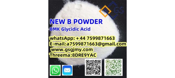 BMK Glycidic Acid  NEW B POWDER