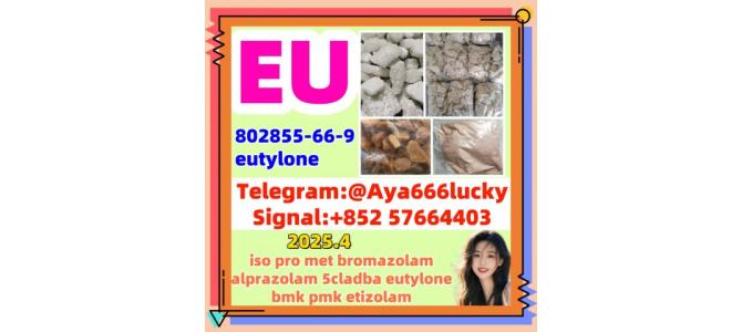 mdma eutylone 3mmc 2fdck apvp  802855-66-9 111982-49-1
