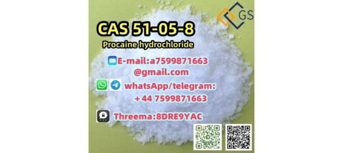 99% Pure Procaine Hydrochloride CAS 51-05-8
