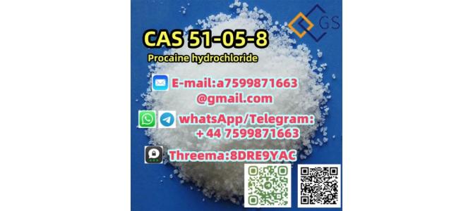 High-Quality Procaine Hydrochloride CAS 51-05-8