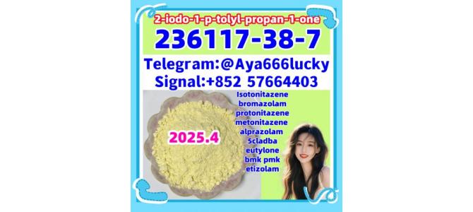 236117-38-7  2-iodo-1-p-tolyl-propan-1-one