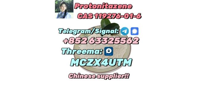 119276-01-6 Protonitazene (hydrochloride?