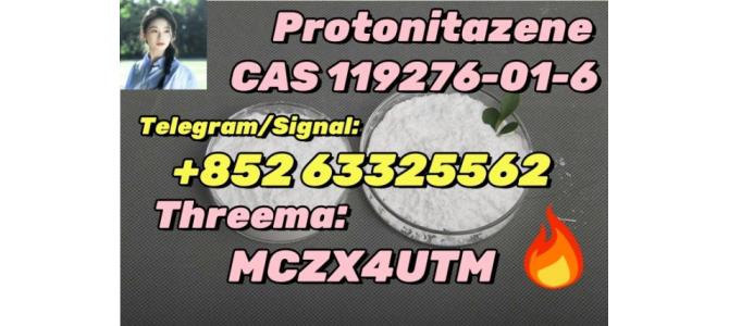 White Crystalline Powder Protonitazene 119276-01-6