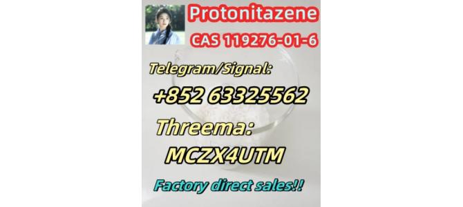 factory supply Protonitazene CAS 119276-01