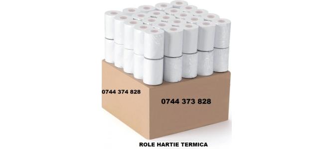 Role hartie imprimante B2B bonuri, pos-uri, retail