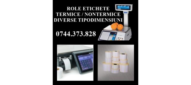 Role cu etichete pentru cantare electronice B2B
