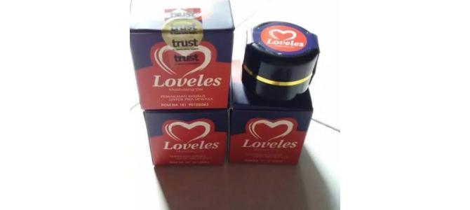 Jual Loveles Obat Pembesar Penis Di Bogor 081283377890 Cod