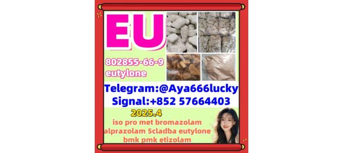 eutylone CAS 802855-66-9 2fdck 3mmc mdma apvp  111982-49-1