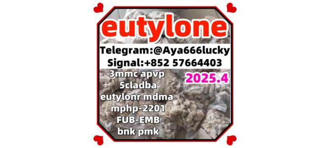 eutylone CAS 802855-66-9 111982-49-1 2fdck 3mmc mdma