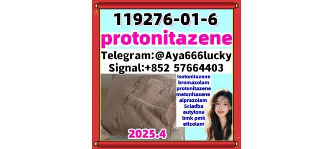 CAS 119276-01-6 protonitazene high quality