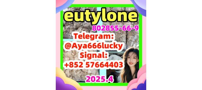 high quality Eutylone/EU/molly cas 802855-66-9