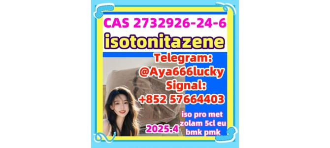 isotonitazene CAS 2732926-24-6 superstrong material 5cladba