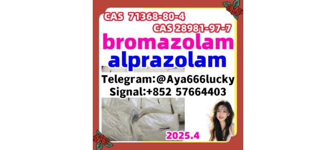 bromazolam 71368-80-4   alprazolam 28981-97-7