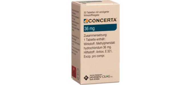 Concerta 36 mg – Rešitev za koncentracijo, ki deluje ves dan