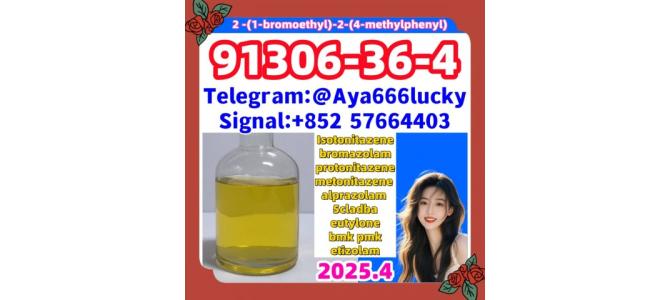 Best price 91306-36-4  2 -(1-bromoethyl)-2-(4-methylphenyl)