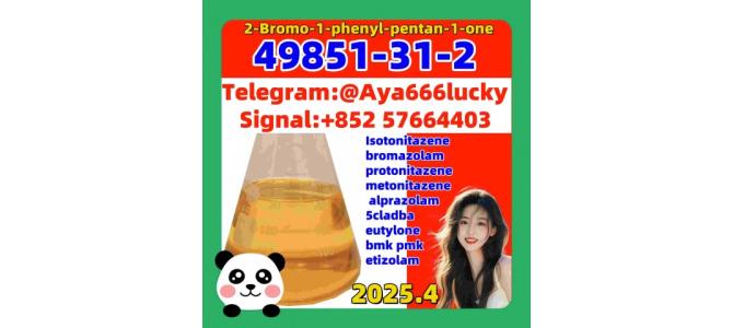 Best price 49851-31-2  2-Bromo-1-phenyl-pentan-1-one