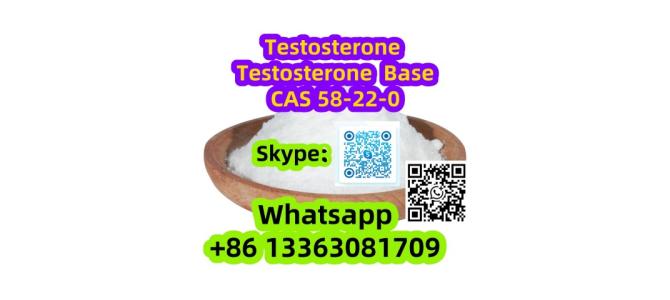 Testosterone Base Steroid raw materials CAS 58-22-0