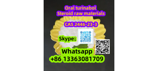 Oral turinabol Steroid raw materials CAS 2446-23-3