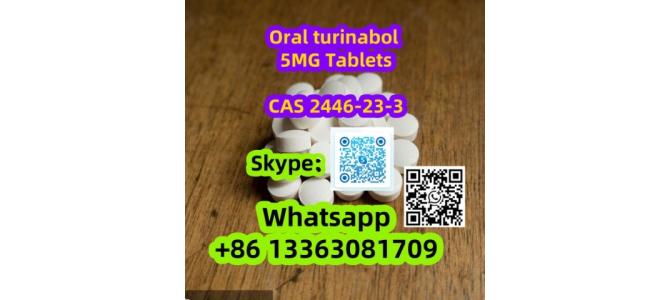 Oral turinabol 5MG Tablets CAS 2446-23-3