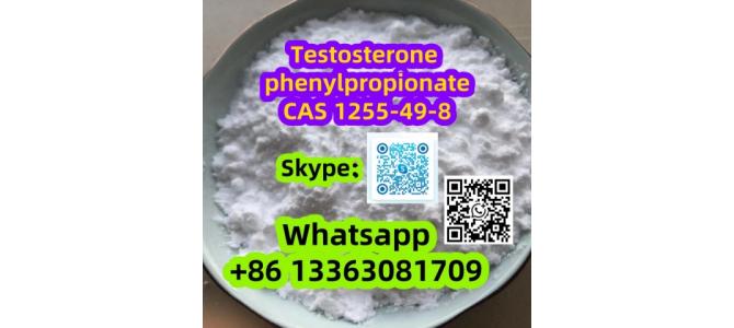 Testosterone Phenylpropionate Steroid raw CAS 1255-49-8