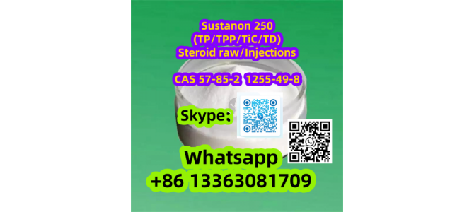 Sustanon 250(TP/TPP/TiC/TD) Steroid 57-85-2 1255-49-8